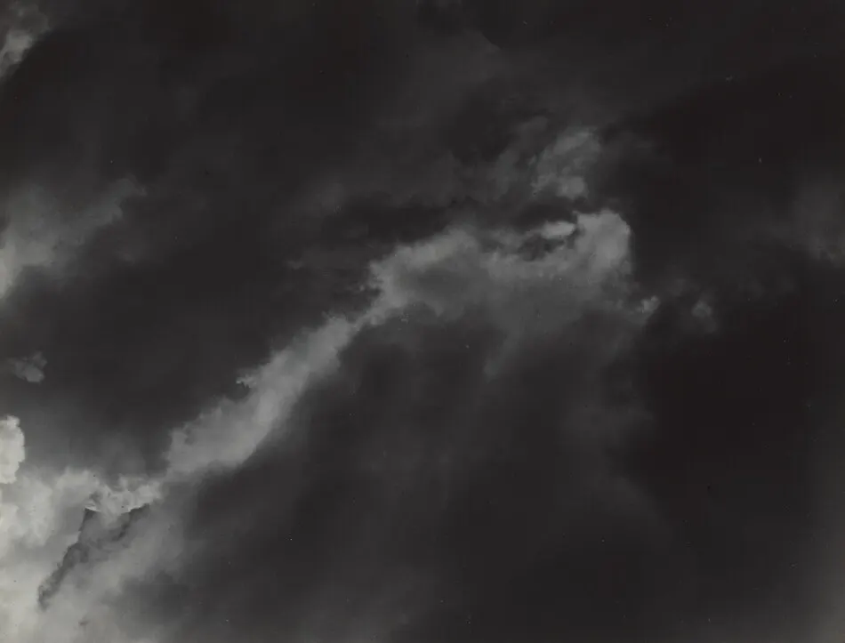 Songs of the Sky or Equivalent by Alfred Stieglitz