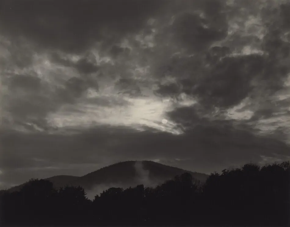 Lake George by Alfred Stieglitz