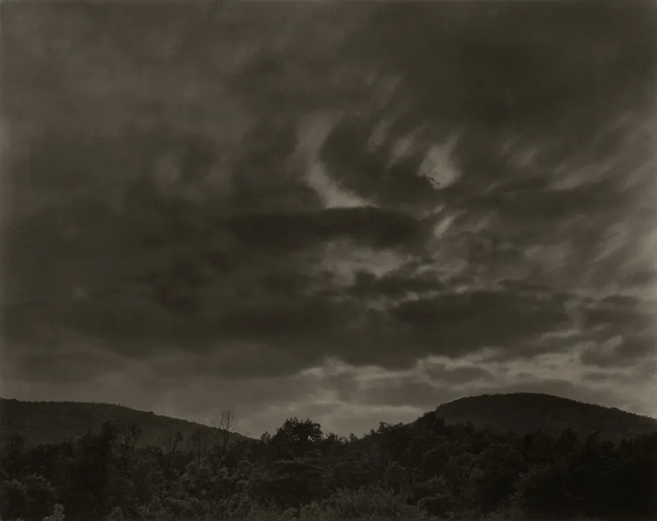 Lake George by Alfred Stieglitz