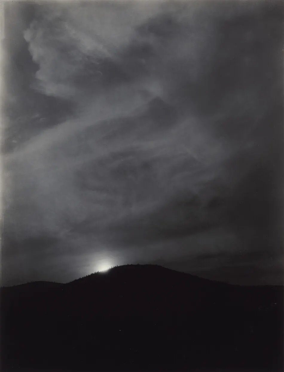 Lake George by Alfred Stieglitz