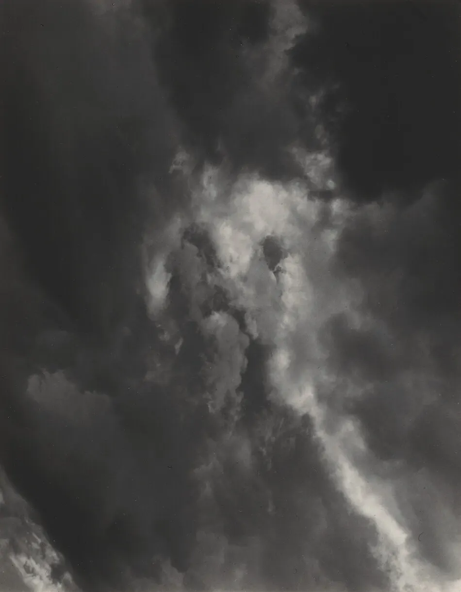 Songs of the Sky or Equivalent by Alfred Stieglitz