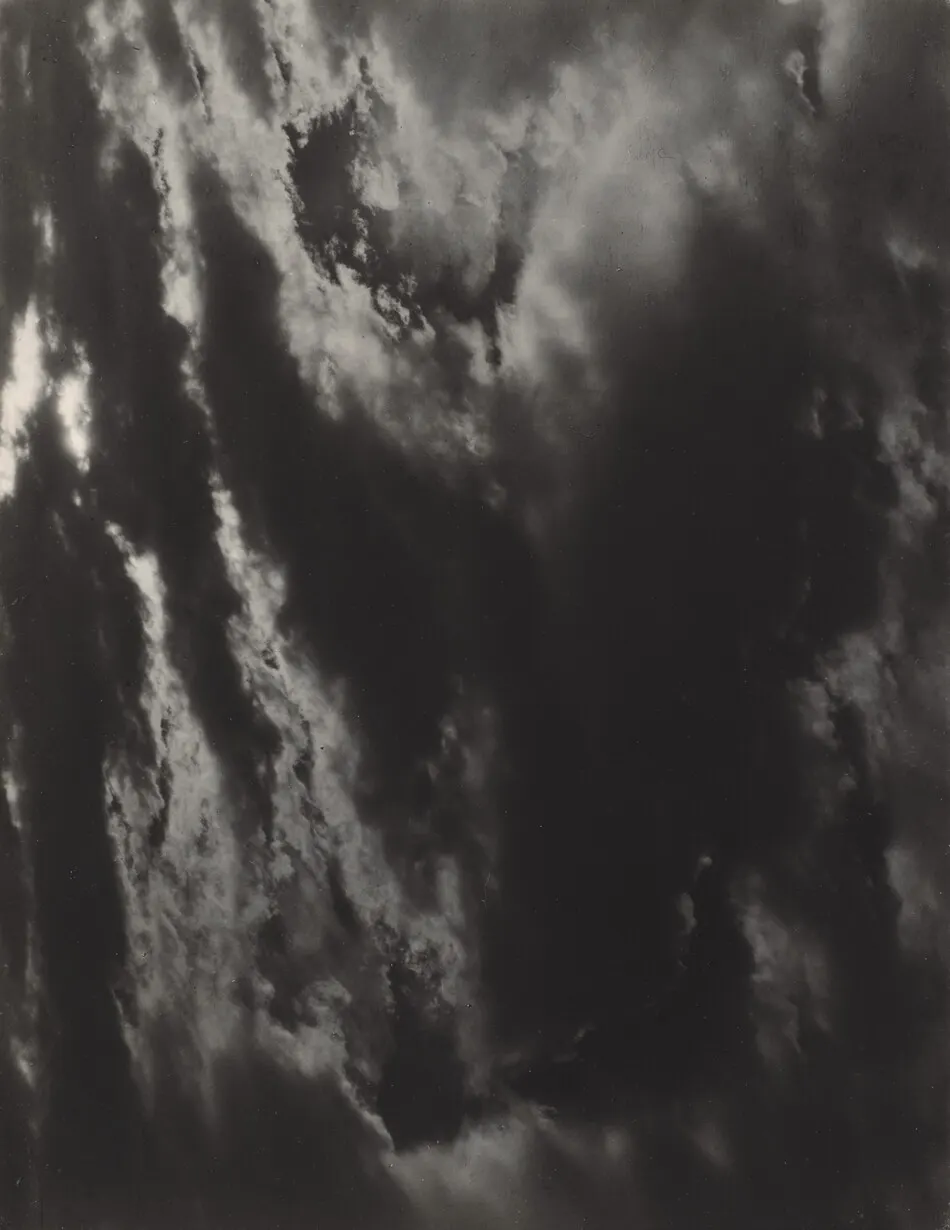 Songs of the Sky or Equivalent by Alfred Stieglitz