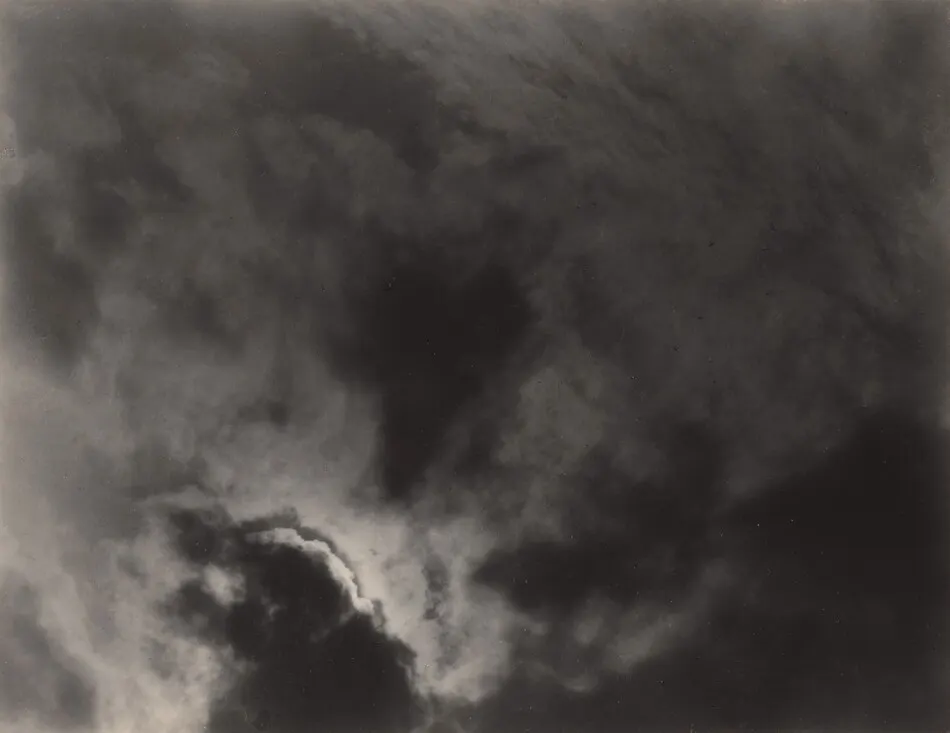 Songs of the Sky or Equivalent by Alfred Stieglitz
