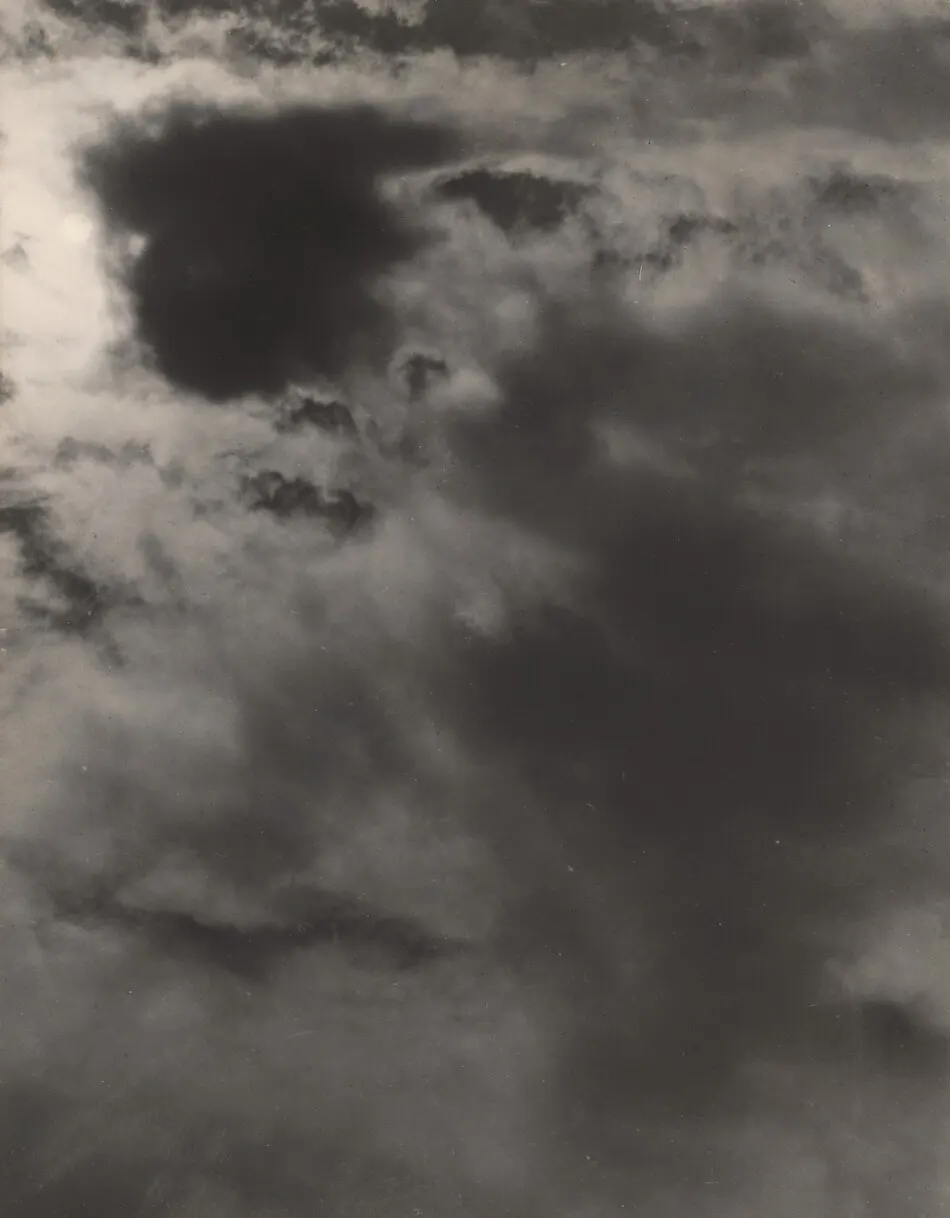 Songs of the Sky or Equivalent by Alfred Stieglitz