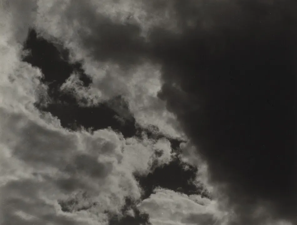 Songs of the Sky or Equivalent by Alfred Stieglitz
