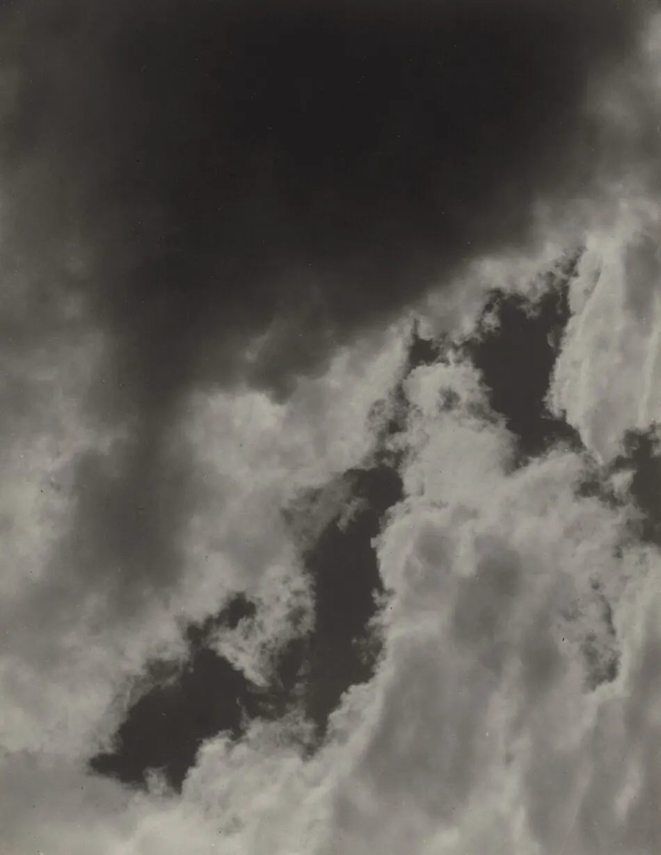 Songs of the Sky or Equivalent by Alfred Stieglitz