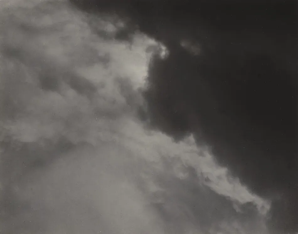 Songs of the Sky or Equivalent by Alfred Stieglitz