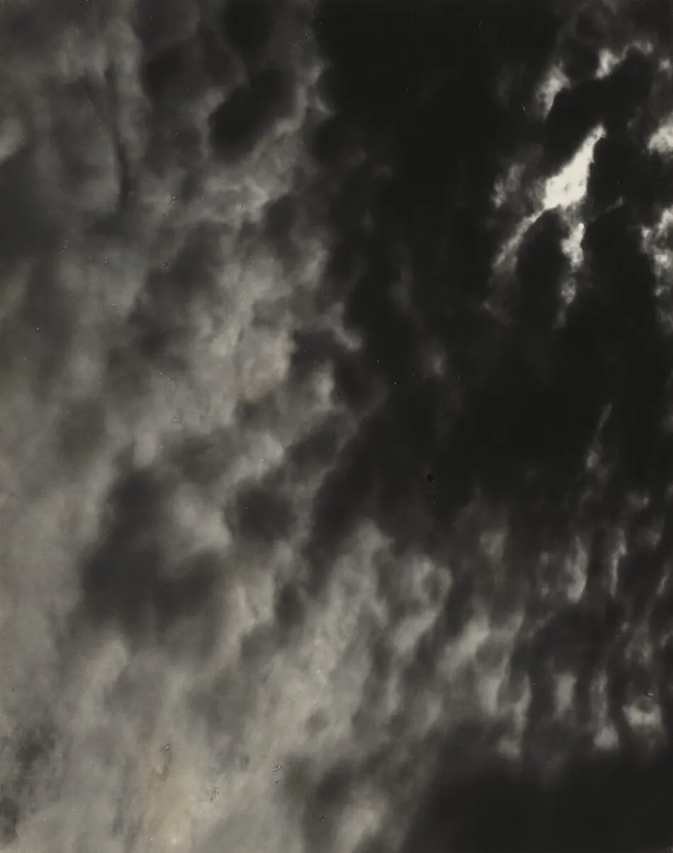 Songs of the Sky or Equivalent by Alfred Stieglitz
