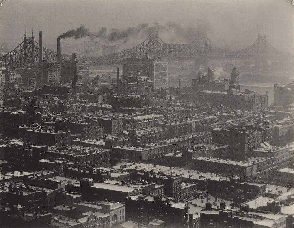 From Room "3003"—The Shelton, New York, Looking Northeast by Alfred Stieglitz