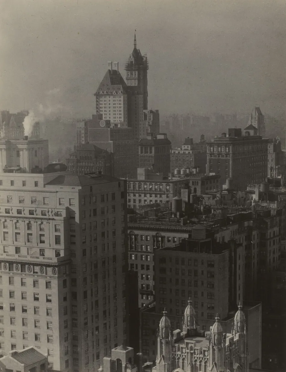 From Room 3003—(Looking Northwest)—Shelton Hotel, New York by Alfred Stieglitz