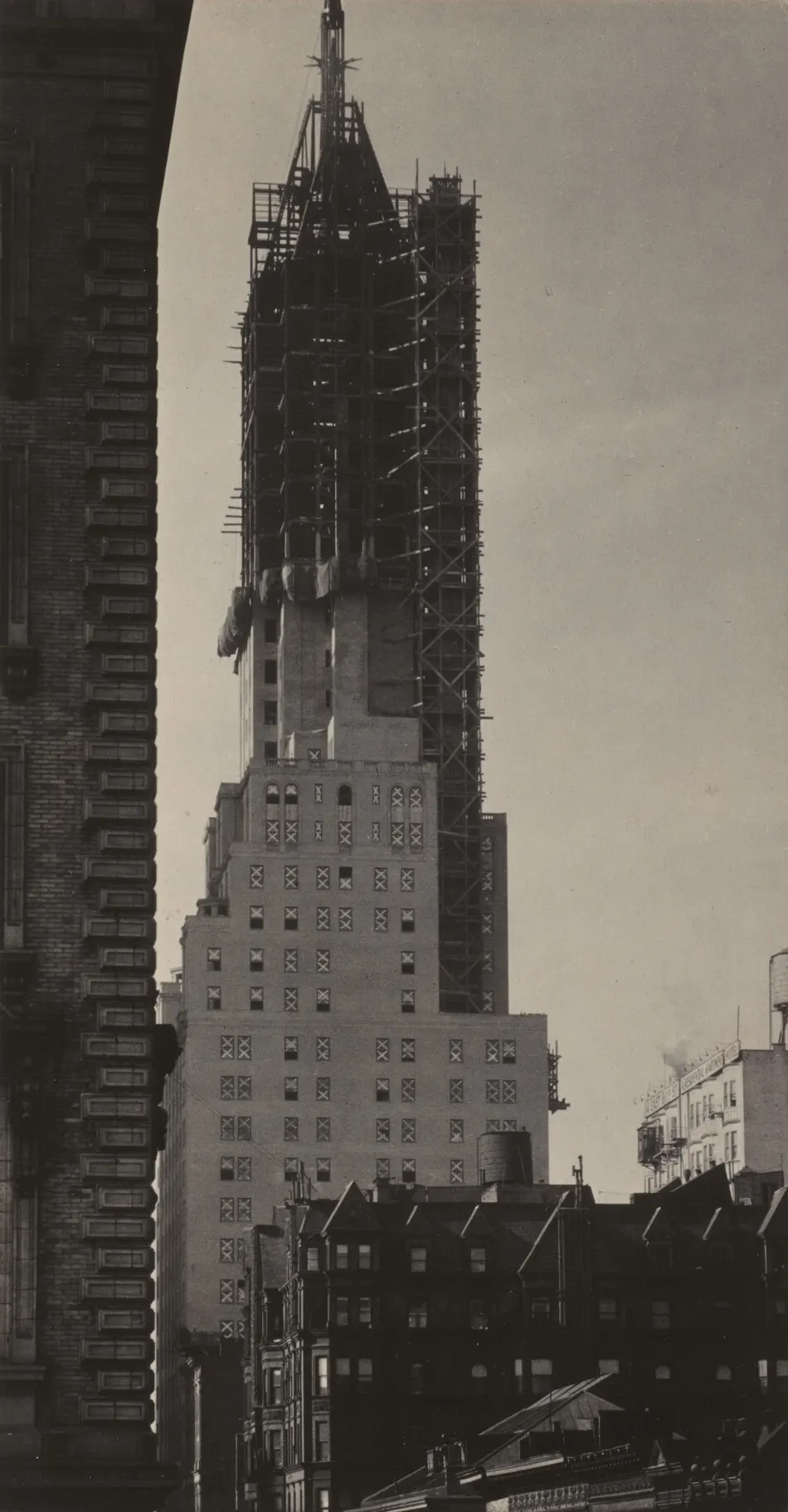 From "Room 303" (Intimate Gallery)—489 Park Avenue—New York by Alfred Stieglitz