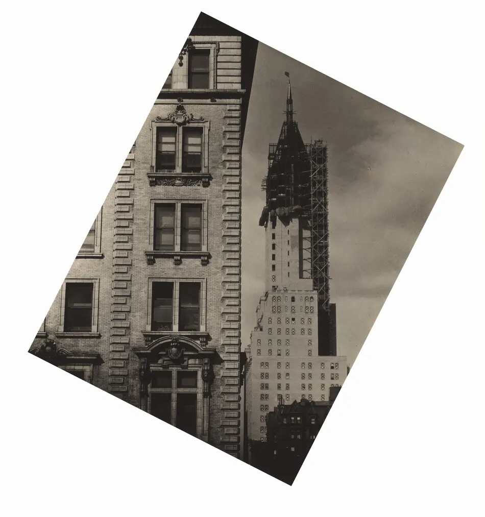 From "Room 303"—(Intimate Gallery)—New York by Alfred Stieglitz