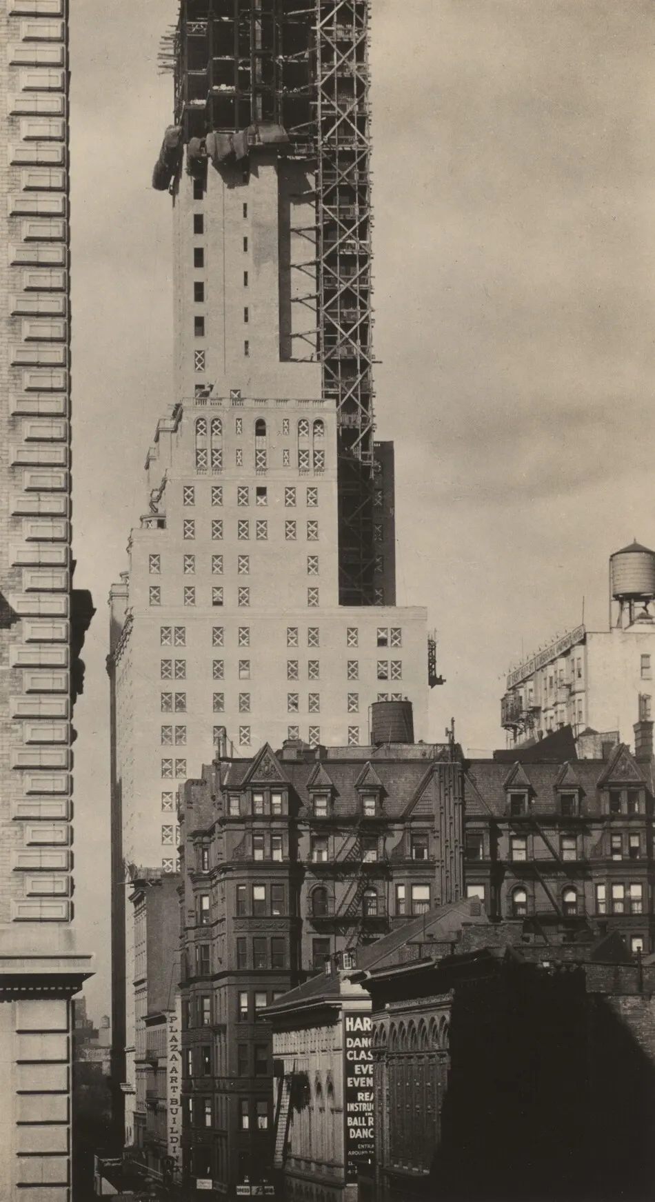 From Room 303 (Intimate Gallery)—489 Park Avenue—New York by Alfred Stieglitz