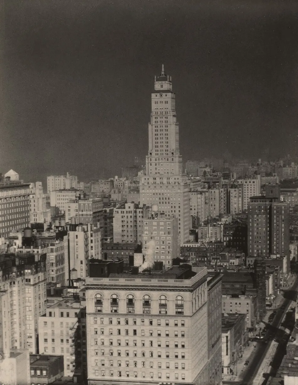 Looking North from Room 3003—Shelton Hotel, New York by Alfred Stieglitz