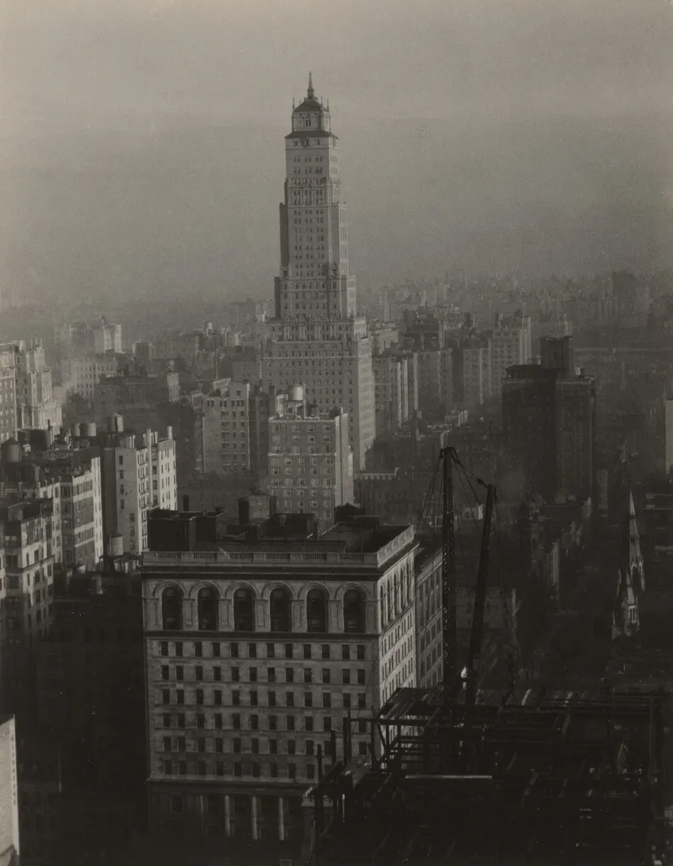 From The Shelton, New York, 30th Floor—Looking North by Alfred Stieglitz