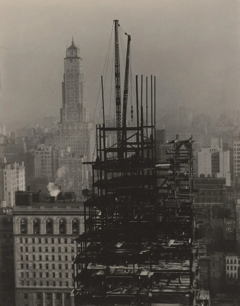 From the Shelton, New York, 30th Floor Looking North by Alfred Stieglitz