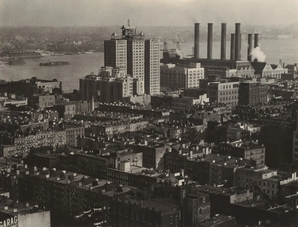 From the Shelton, New York (Room 3003) Looking Southeast by Alfred Stieglitz