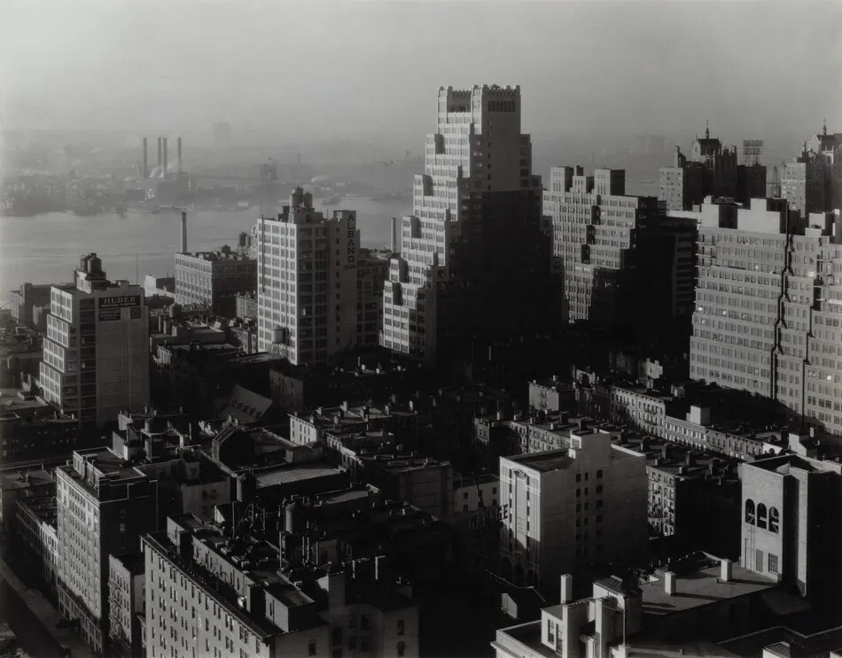 From My Window at the Shelton, Southeast by Alfred Stieglitz