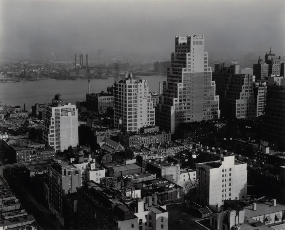 From My Window at the Shelton, Southeast by Alfred Stieglitz
