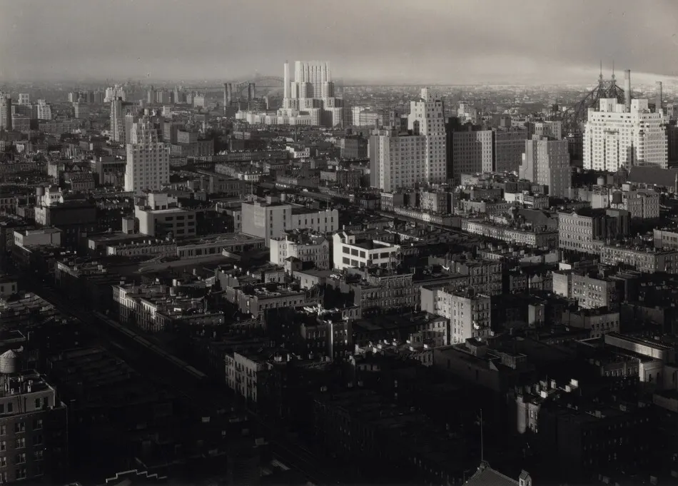 From My Window at the Shelton, Northeast by Alfred Stieglitz