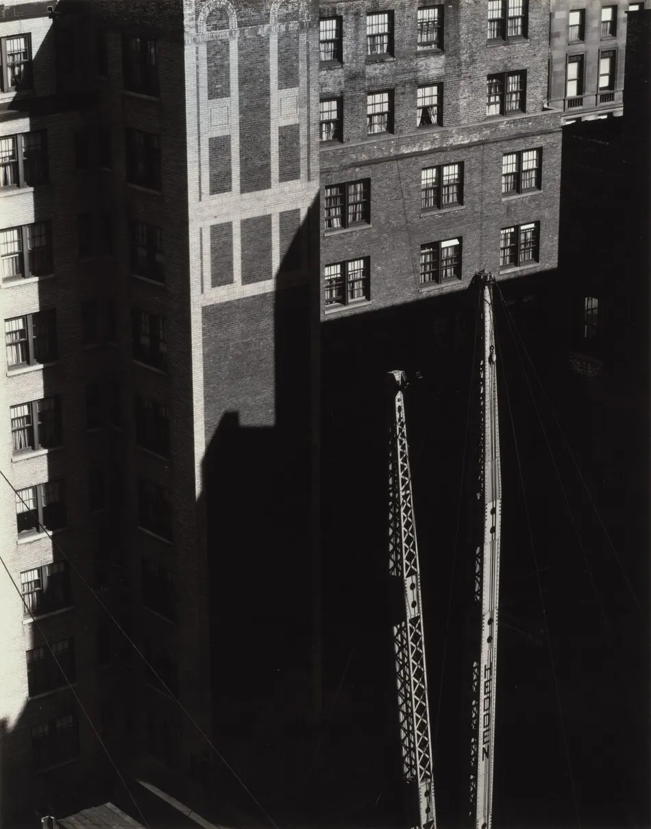 From My Window at An American Place, North by Alfred Stieglitz