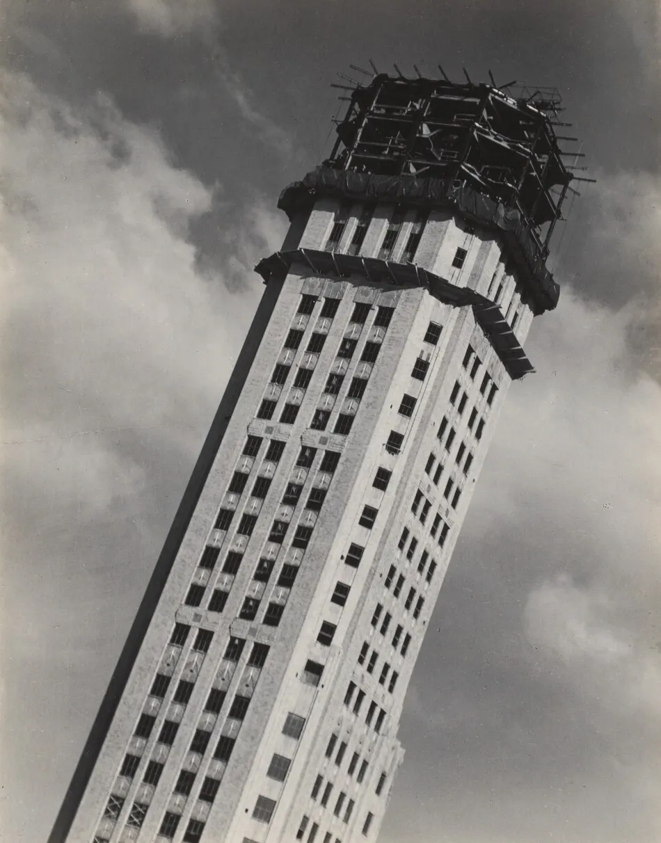 From My Window at the Shelton, North by Alfred Stieglitz