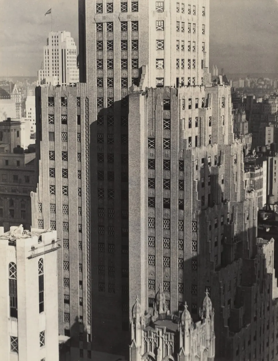 From My Window at the Shelton, North by Alfred Stieglitz