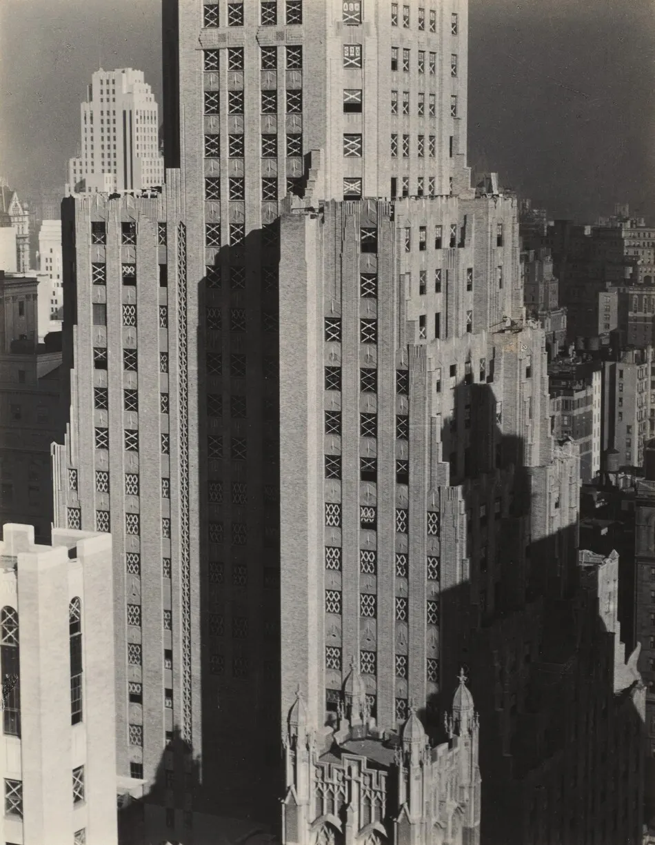 From My Window at the Shelton, North by Alfred Stieglitz