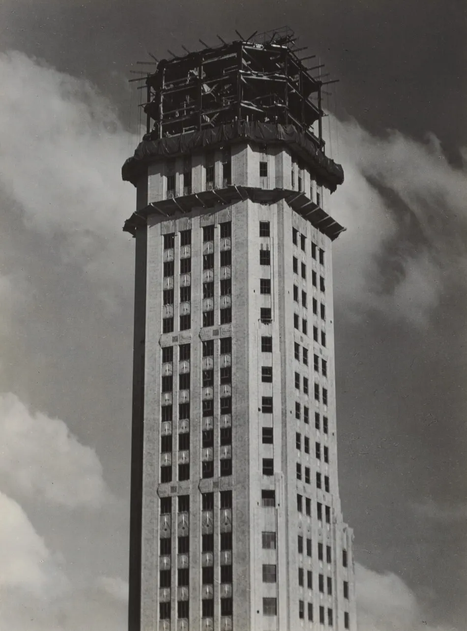 From My Window at the Shelton, North by Alfred Stieglitz