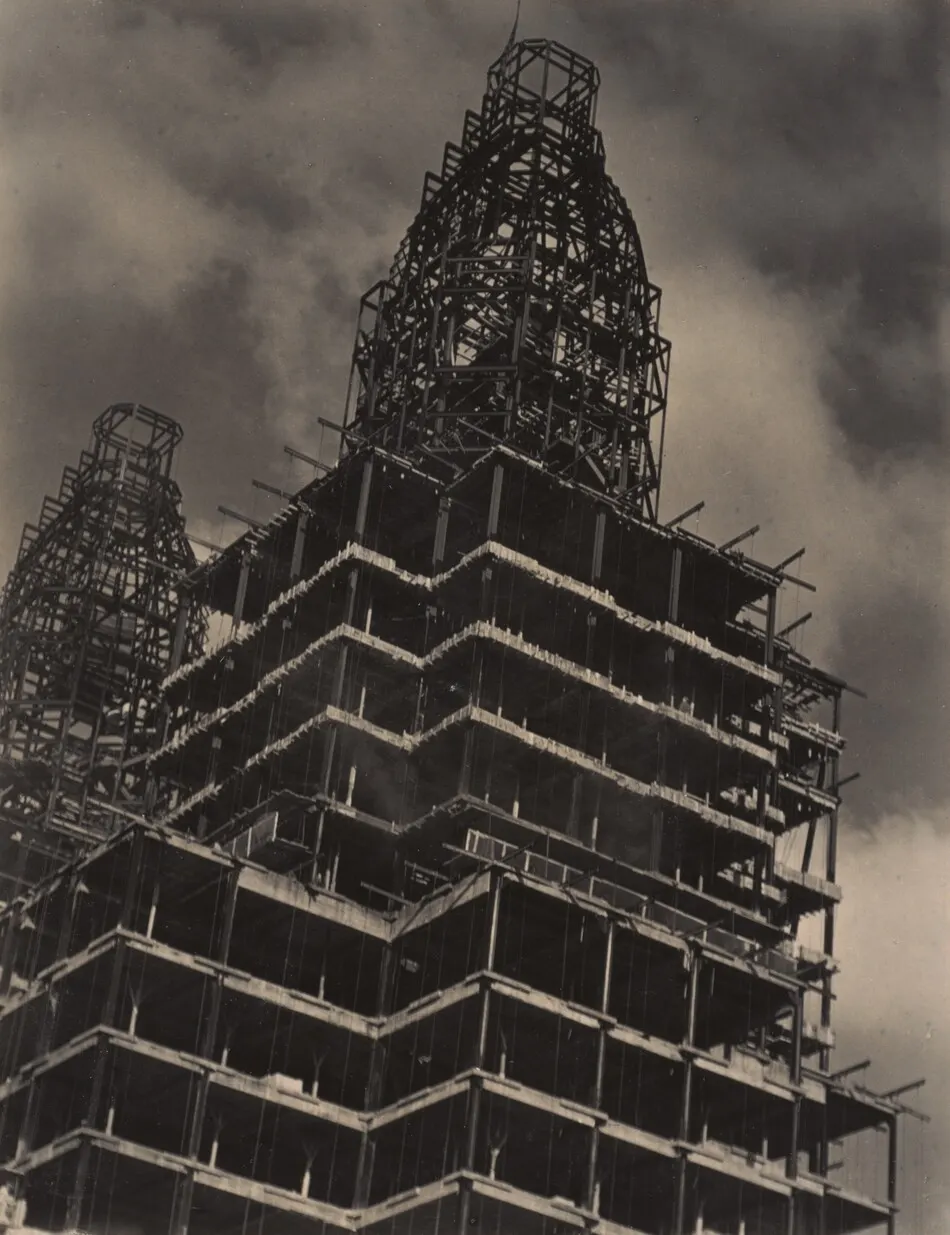 From My Window at the Shelton, North by Alfred Stieglitz