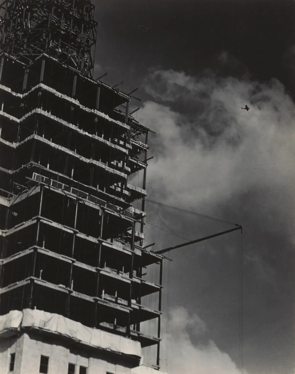 From My Window at the Shelton, North by Alfred Stieglitz
