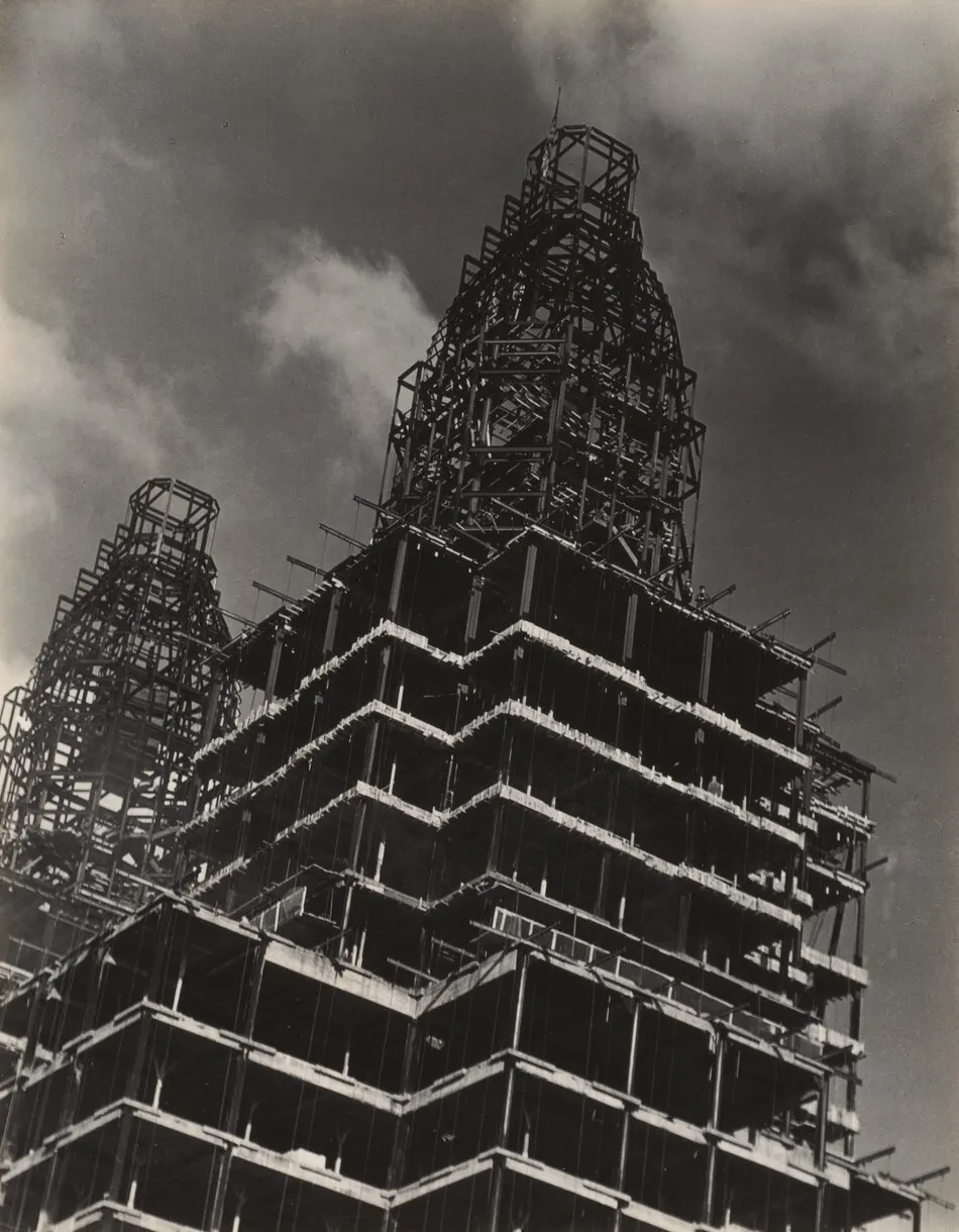 From My Window at the Shelton, North by Alfred Stieglitz