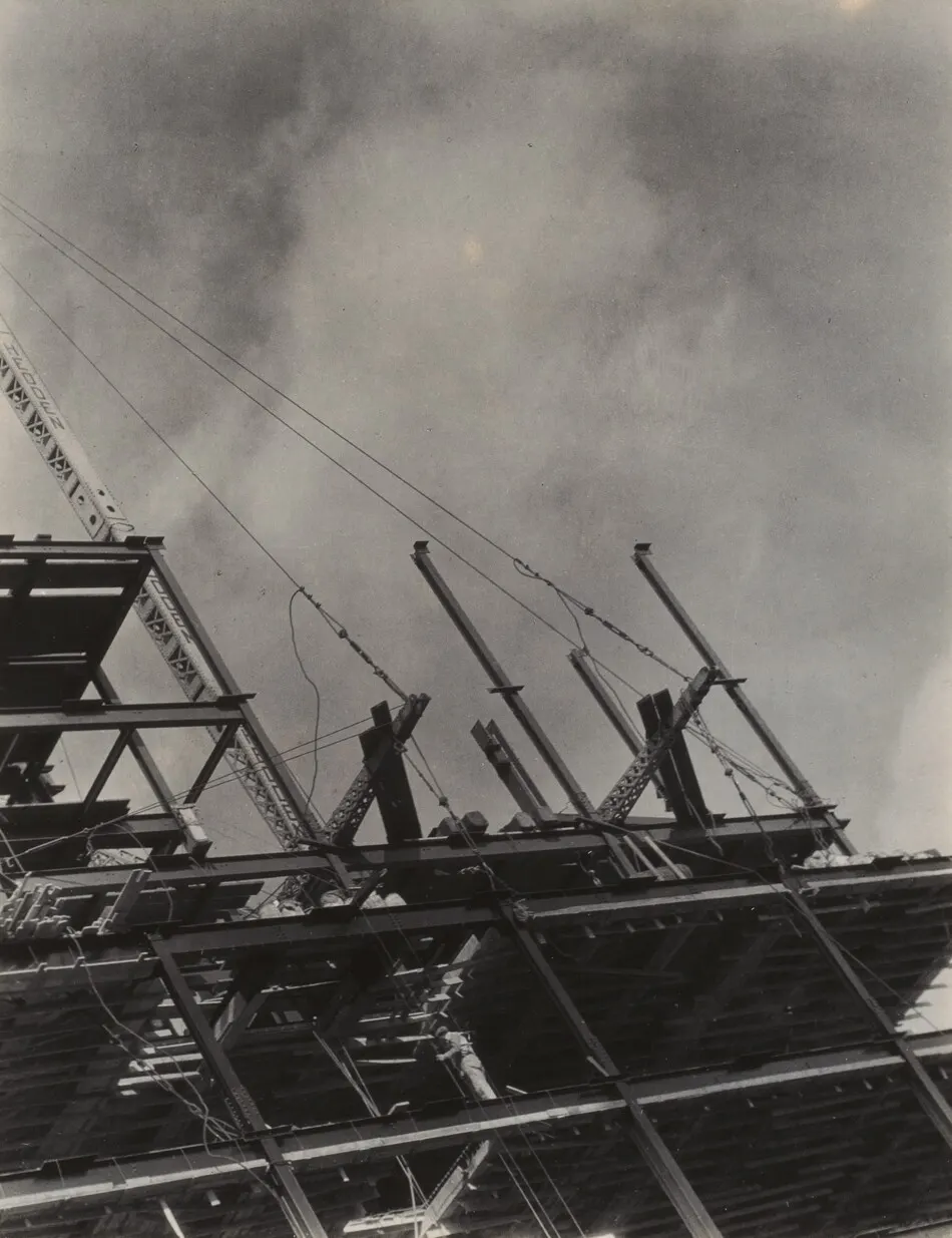 From My Window at the Shelton, North by Alfred Stieglitz