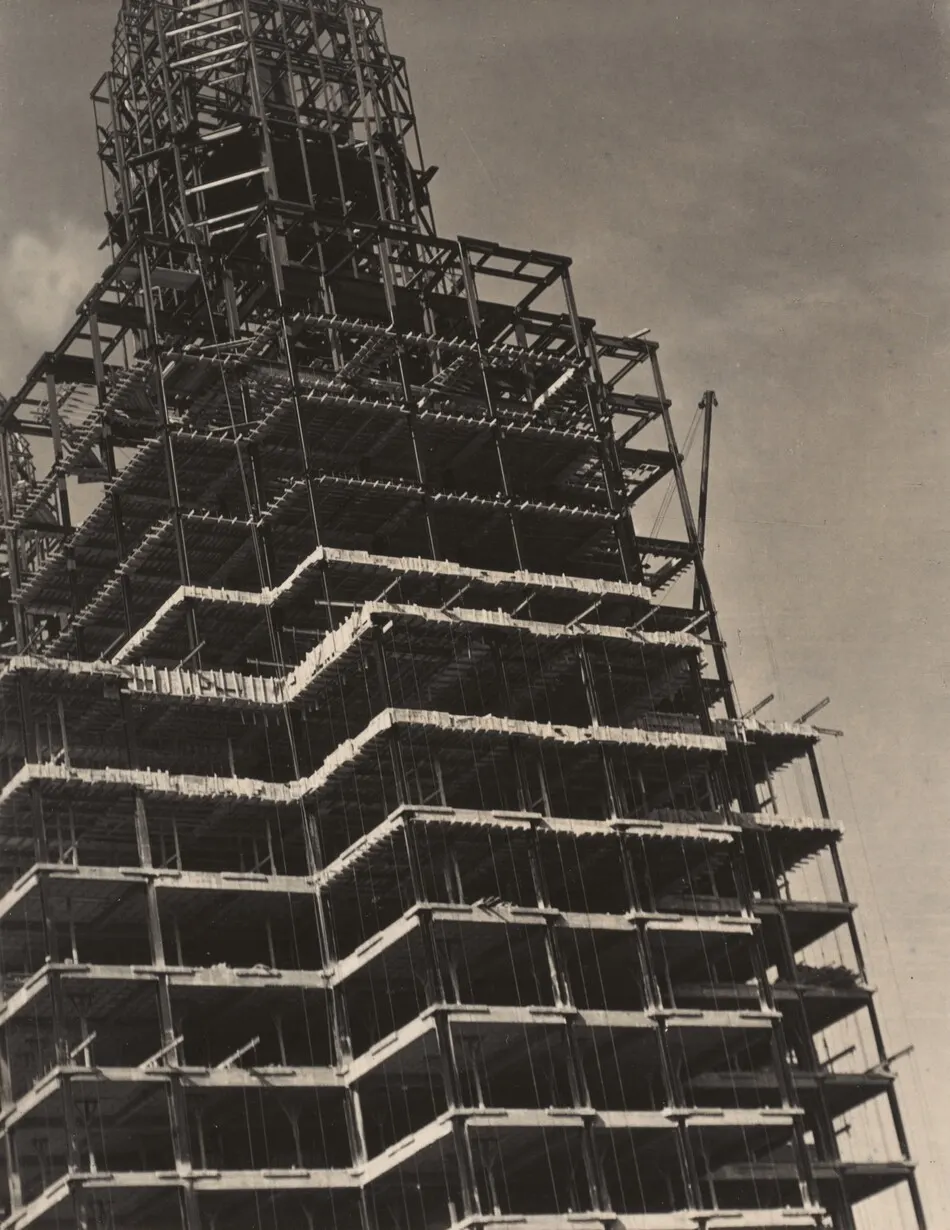 From My Window at the Shelton, North by Alfred Stieglitz