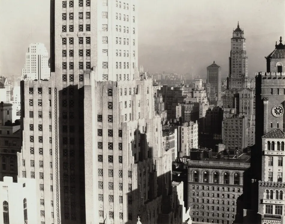 From My Window at the Shelton, North by Alfred Stieglitz