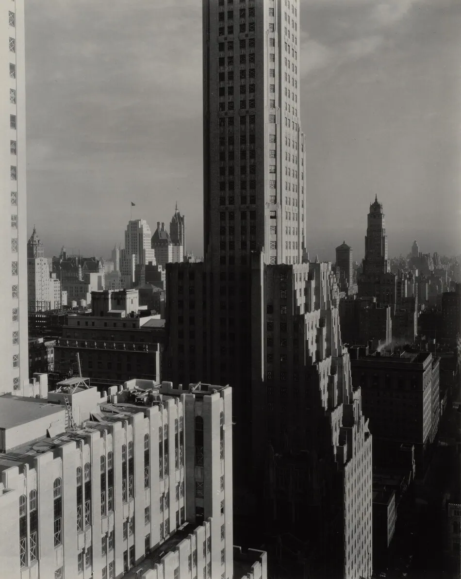 From My Window at the Shelton, North by Alfred Stieglitz