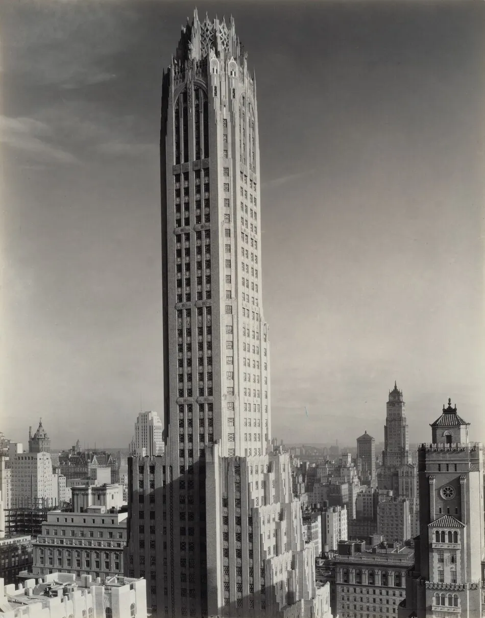 From My Window at the Shelton, North by Alfred Stieglitz