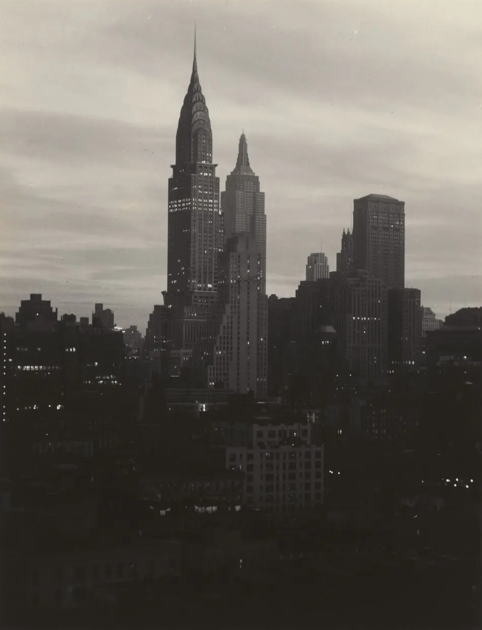 New York from 405 East 54th Street by Alfred Stieglitz