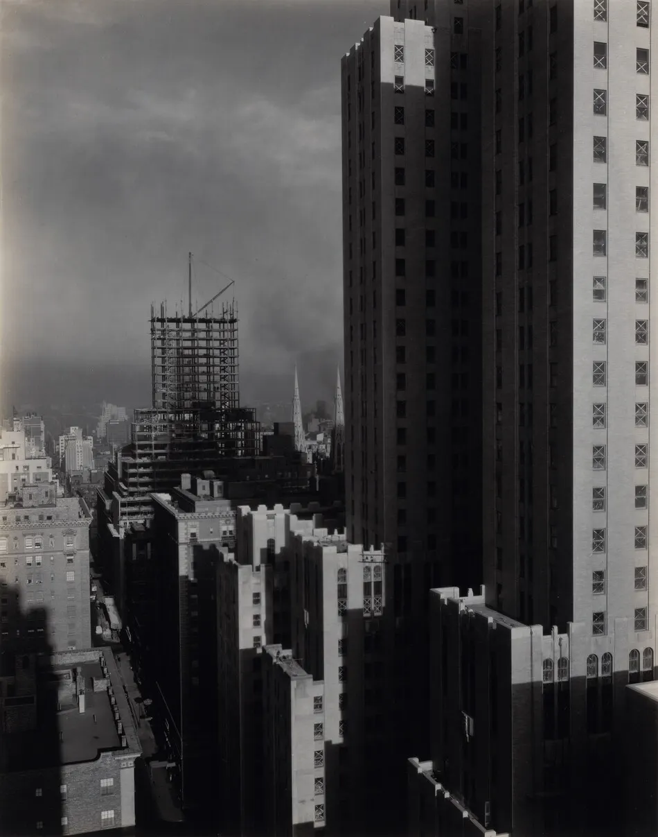 From My Window at the Shelton, West by Alfred Stieglitz