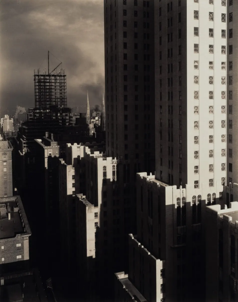 From My Window at the Shelton, West by Alfred Stieglitz