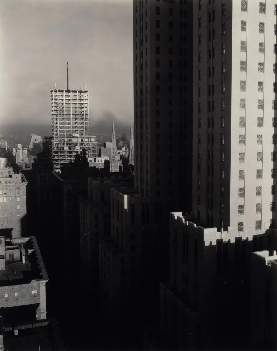 From My Window at the Shelton, West by Alfred Stieglitz