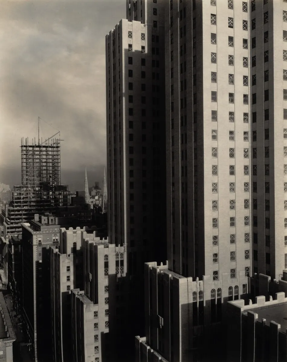 From My Window at the Shelton, West by Alfred Stieglitz