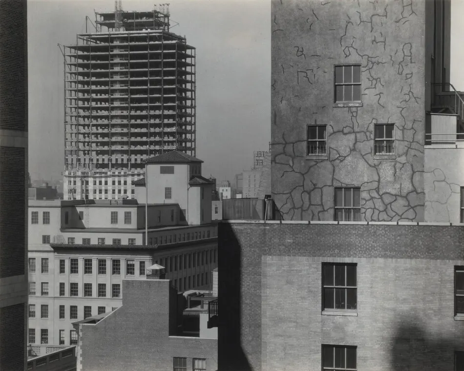 From My Window at An American Place, Southwest by Alfred Stieglitz