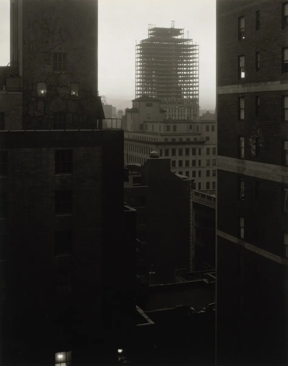 From My Window at An American Place, Southwest by Alfred Stieglitz