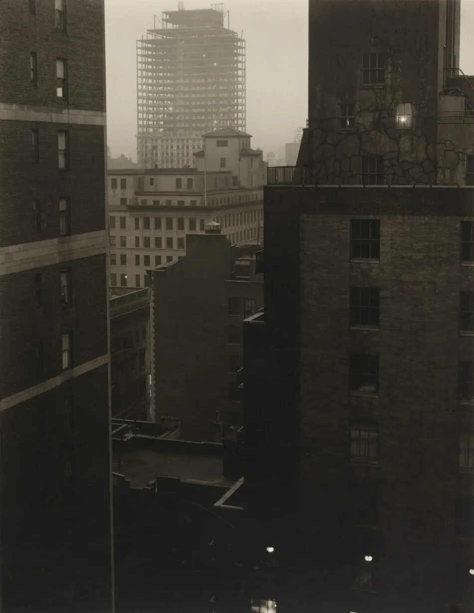 From My Window at An American Place, Southwest by Alfred Stieglitz