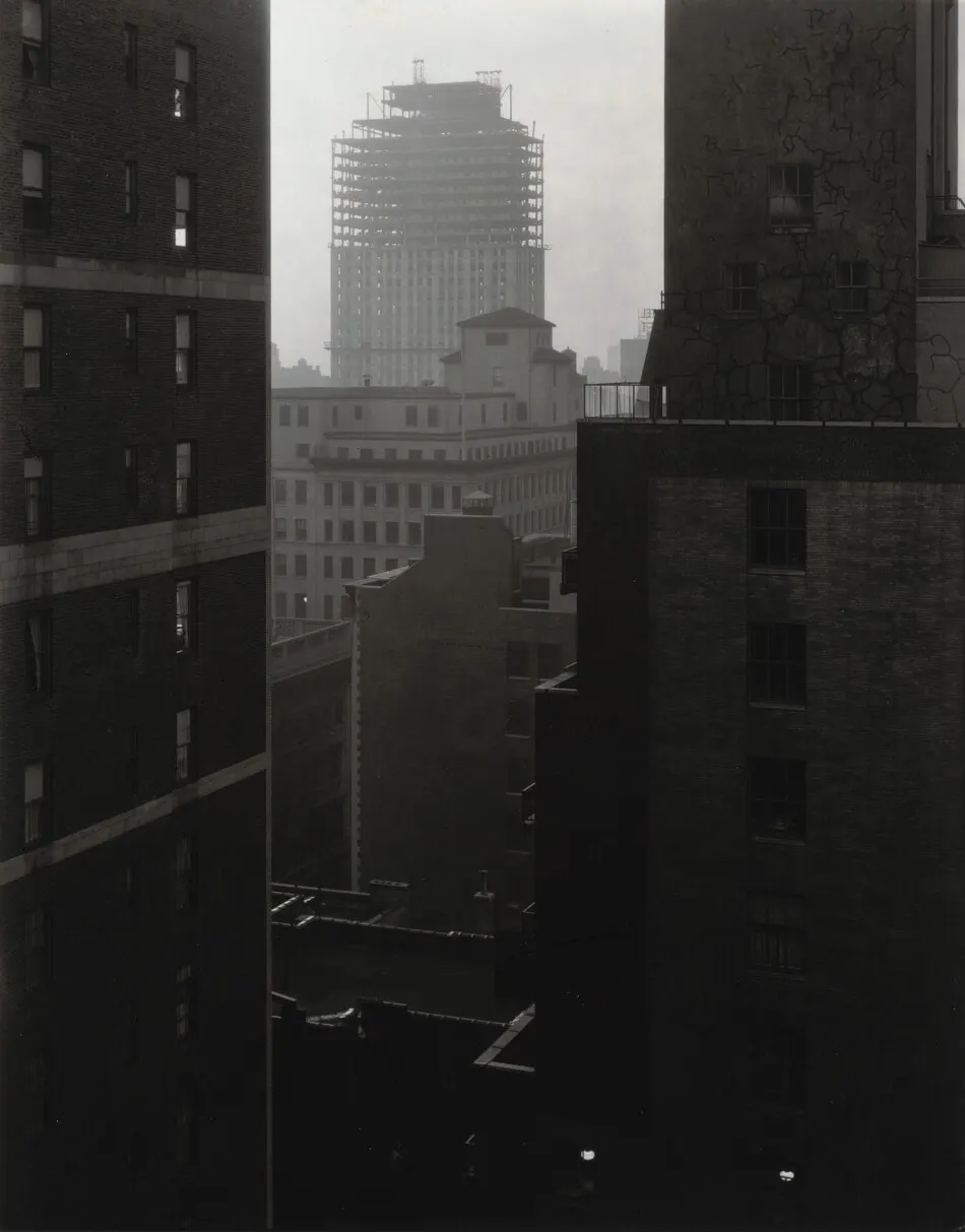 From My Window at An American Place, Southwest by Alfred Stieglitz