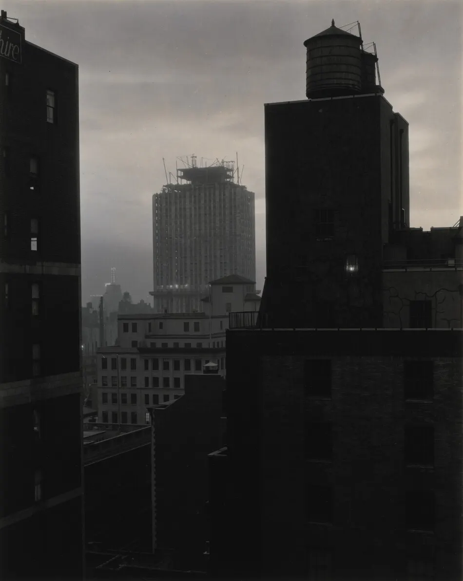 From My Window at An American Place, Southwest by Alfred Stieglitz