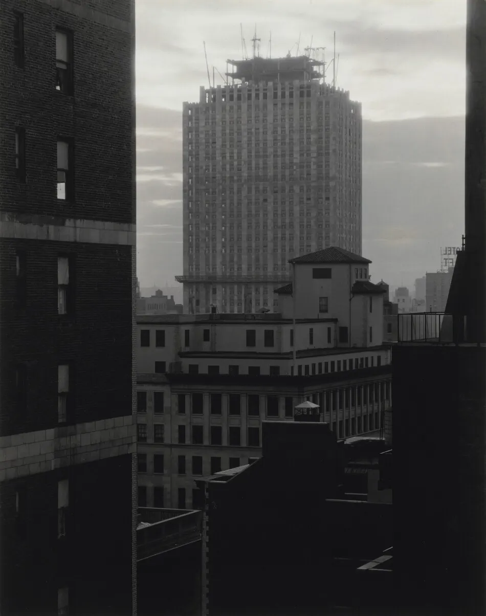 From My Window at An American Place, Southwest by Alfred Stieglitz
