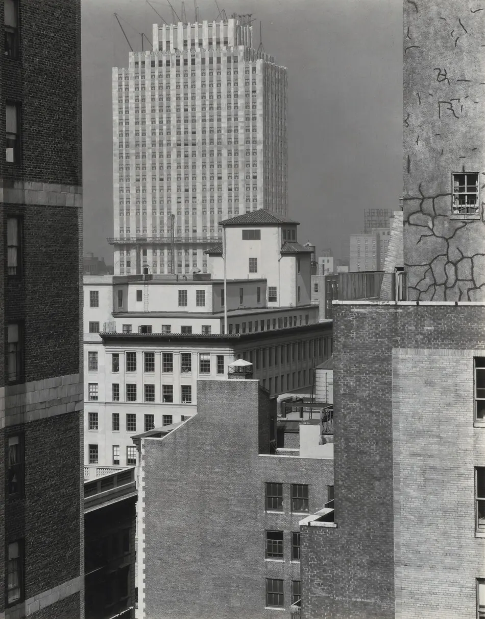 From My Window at An American Place, Southwest by Alfred Stieglitz