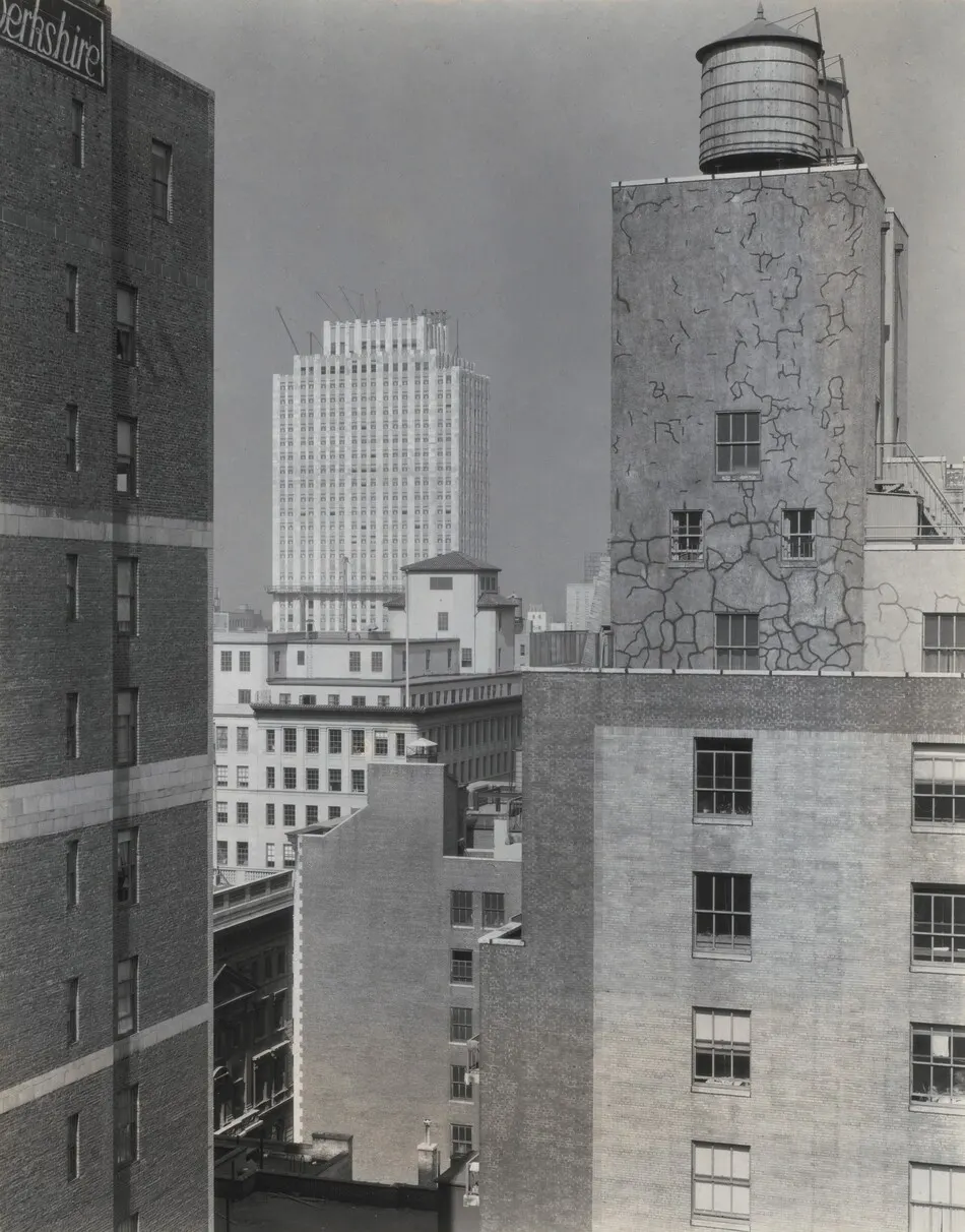 From My Window at An American Place, Southwest by Alfred Stieglitz